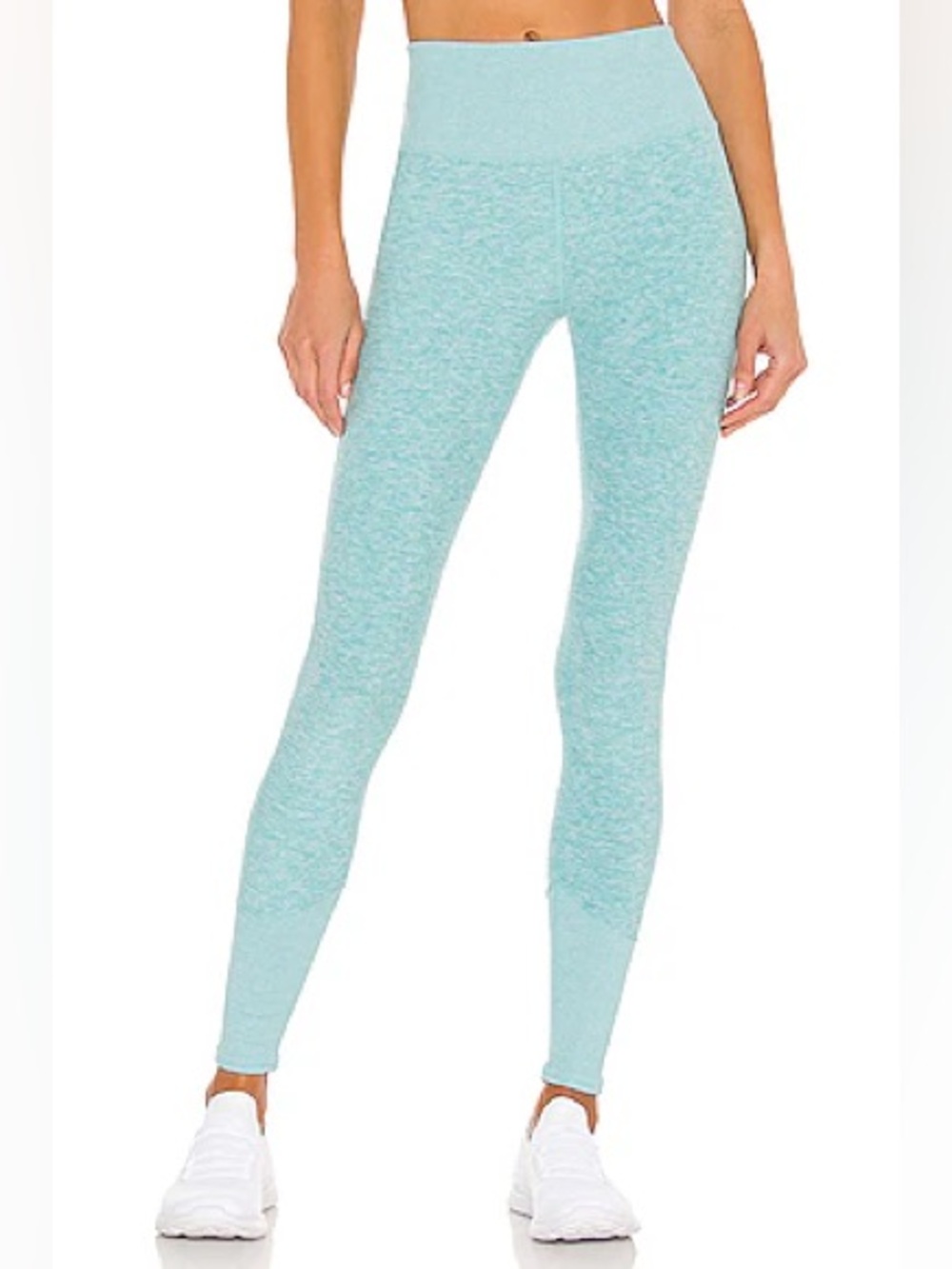 ALO High-Waist Lounge Legging in Blue Quartz Heather - S